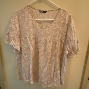 Shein Short Sleeve Casual Blouse
